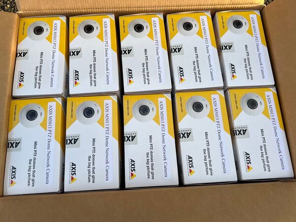 【★値引きセール】アクシス AXIS M5013 PTZ ネットワークカメラ★未使用★未開封