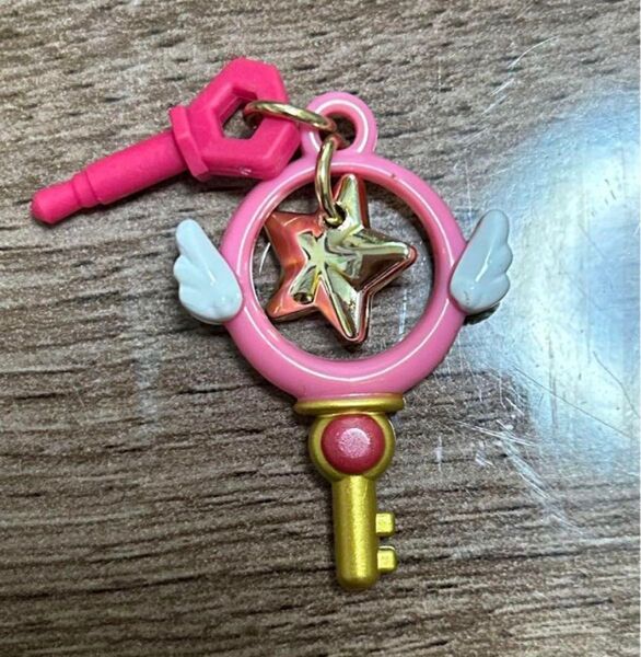 カードキャプターさくら ジャック付きキーホルダー(