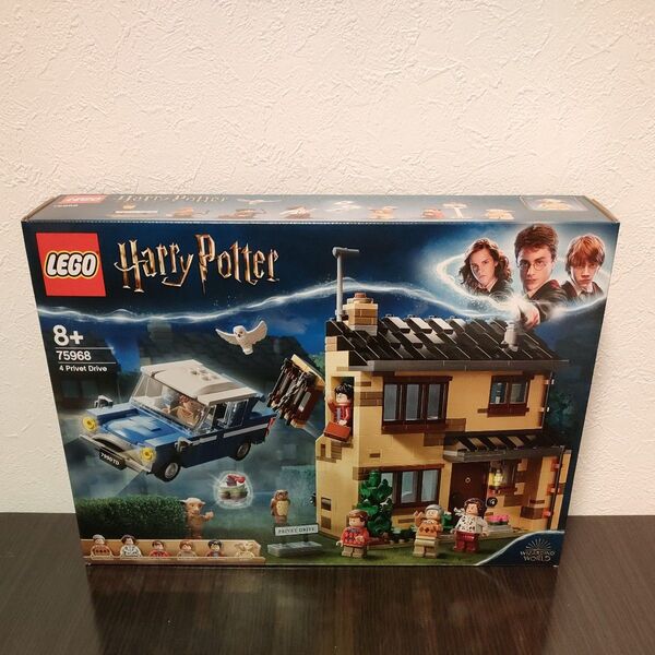 レゴ (LEGO) ハリーポッター プリベット通り4番地 75968