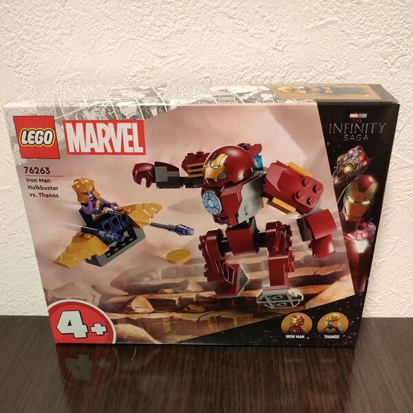 新品未開封 レゴ Super Heroes Marvel アイアンマンハルクバスターとサノスの対決 (76263)