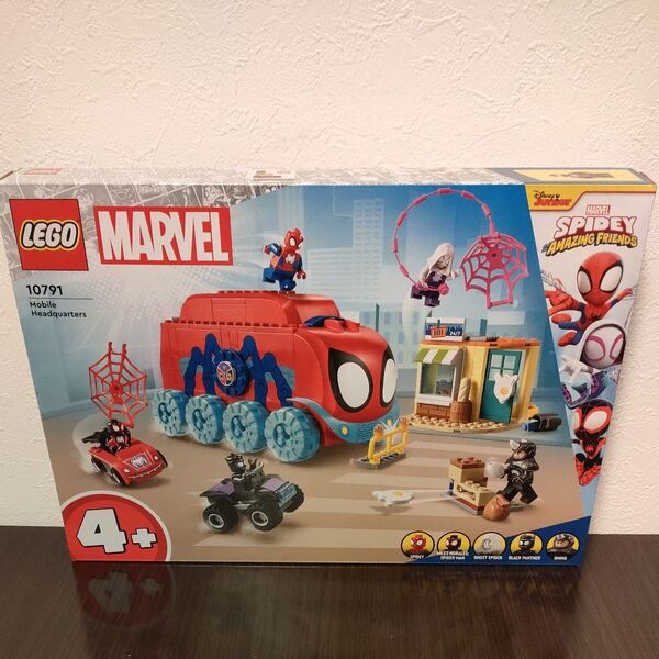 新品未開封レゴ (LEGO) マーベル スパイディとすごいなかまたち スパイディとすごいなかまたち 10791