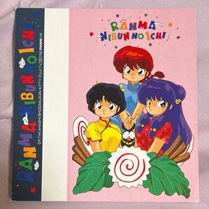 ①らんま1/2 カセットレーベル 1枚