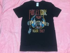 MOTLEY CRUE モトリー クルー Tシャツ S バンドT ロックT Too Fast For Love Shout At The Devil Dr Feelgood