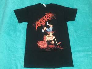 ANTHRAX アンスラックス Tシャツ M バンドT ロックT Spreading The Disease Among The Living Metallica Slayer