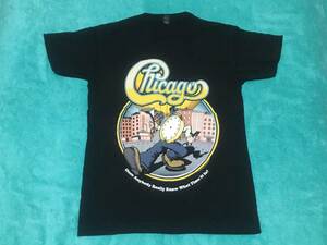 CHICAGO シカゴ Tシャツ S バンドT ロックT ツアーT 80's AOR