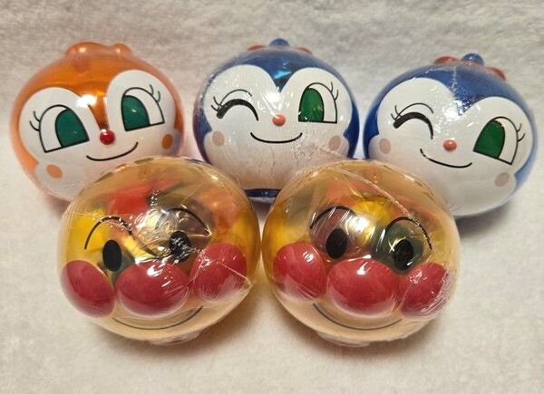 おうちでガシャポン アンパンマン4 5個おまとめ