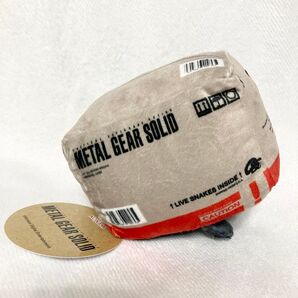 メタルギア ぬいぐるみ METAL GERA SOLID