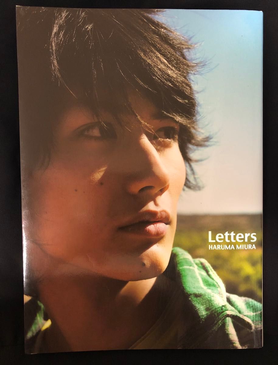 三浦春馬　Letters 写真集