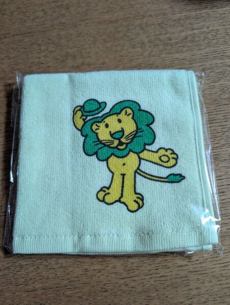 ハンドタオル タオルハンカチ LION ライオンちゃん
