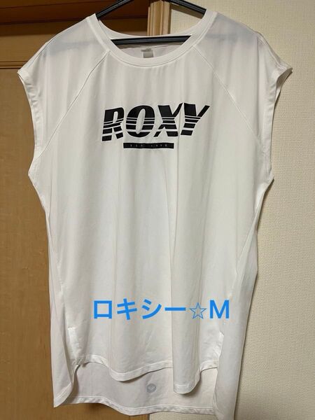 RoxyタンクトップM レディース ノースリーブTシャツ