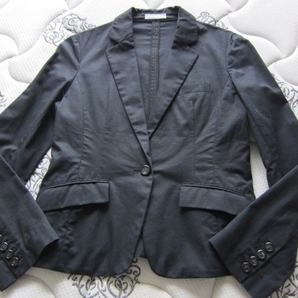 BARNEYS NEWYORK 40 ジャケット 黒 ブランド 日本製 ジャケット Brand バーニーズニューヨーク アウター バーニーズジャパン レア 得 特