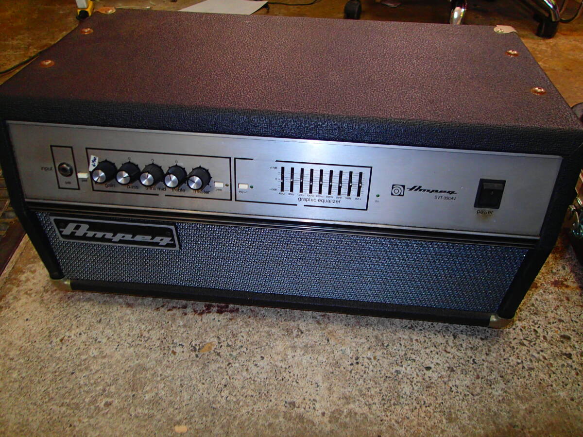 Yahoo!オークション -「ampeg svt」(ヘッドアンプ) (ベース Yahoo!オークション -「ampeg svt」(ヘッドアンプ) (ベース