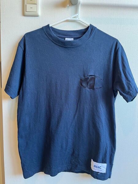 【値下】ロンハーマン×チャンピオン コラボTシャツ ネイビー