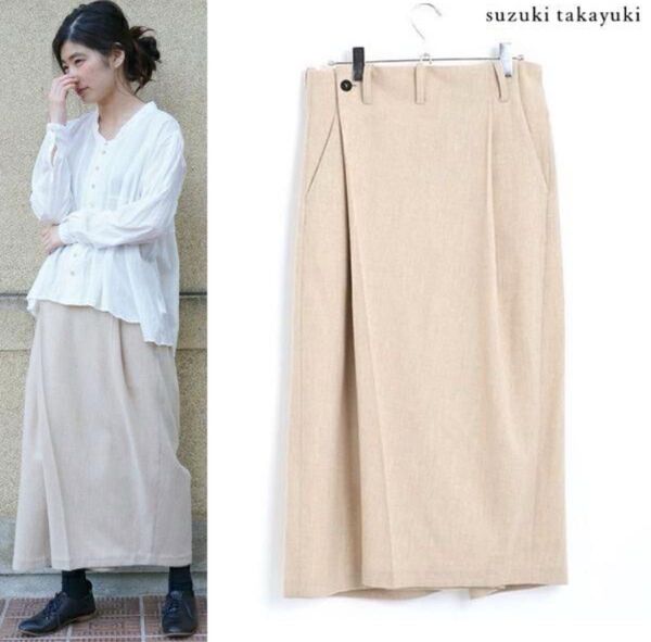 Suzuki Takayuki Wide Legged Pants