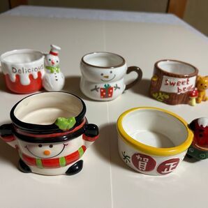 雪だるま正月マグカップ