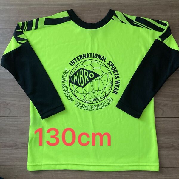 umbro プラクティスシャツ 130cm