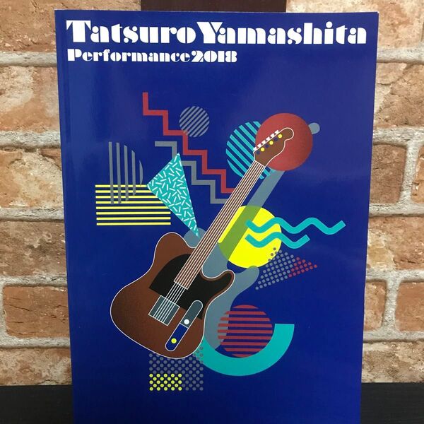 山下達郎 Performance 2018 パンフレット