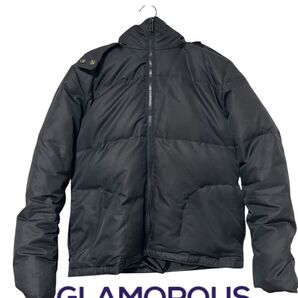 GLAMOROUS GARDEN ブラックダウンジャケット