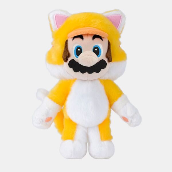 任天堂 ニンテンドーショップ マリオ パワーアップC ぬいぐるみ フィギュア 人形 ニンテンドートーキョー