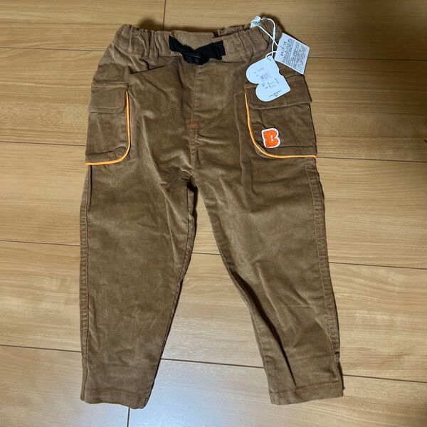 BOWA by BEAMS design バースデイ コーデュロイパンツ パンツ ボトムス ベージュ