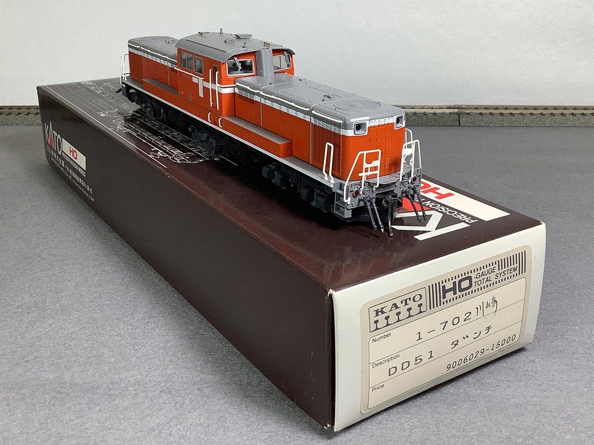 Yahoo!オークション -「kato dd51 702」(HOゲージ) (鉄道模型)の Yahoo!オークション -「kato dd51 702」(HOゲージ) (鉄道模型)の