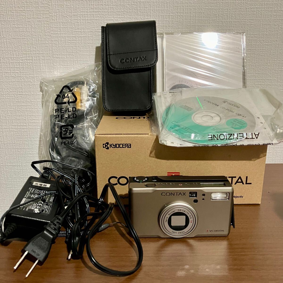 Yahoo!オークション -「kyocera contax tvs digital」の落札相場 Yahoo!オークション -「kyocera contax tvs digital」の落札相場