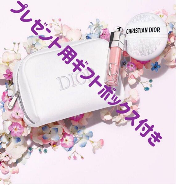 限定1点 ディオール ルボーム&アディクト リップ マキシマイザー ポーチセット