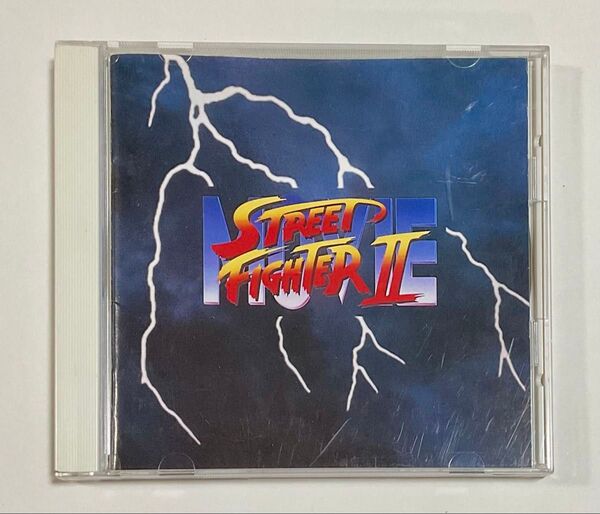 ストリートファイター 2 サウンドトラック CD サントラ 篠原涼子 スト2