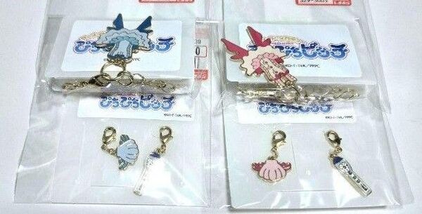 マーメイドメロディー ぴちぴちピッチ しまむら バッグチャーム キーホルダー るちあ 波音 マイク ストラップ アクセサリー