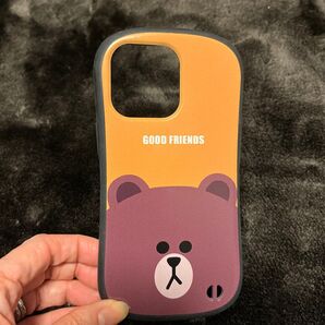 iPhone 13pro スマホケース 送料無料 新品 残り1点 クマ かわいい