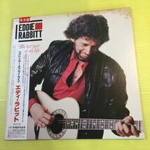 【同梱可】　●　エディ・ラビット　EDDIE RABBITT◆　ベスト・イヤー・オブ・マイ・ライフ(LP)【型番号】25PP-142_画像1