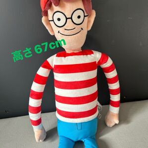 ぬいぐるみウォーリー