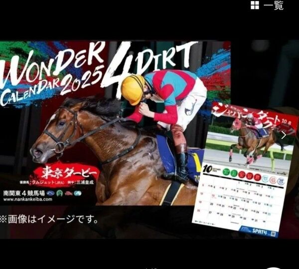 2025 南関東 競馬 カレンダー
