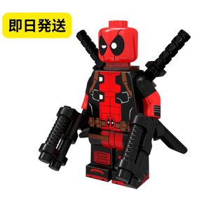 レゴ互換マーベル キャラクター デッド・プール M010 1体ミニフィグ (1)
