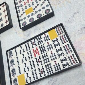 特大 Lサイズ ジャンボ 麻雀牌一式セット マージャンパイ 点数棒 まーじゃんぱい 麻雀一式 点棒 セット 特大 Lサイズ