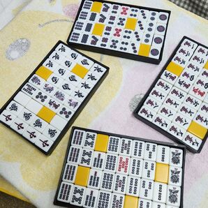 麻雀牌一式 点数棒 牌 セット 赤牌あり マージャンパイ 麻雀牌 まーじゃんぱい 点棒 セット 赤牌入り 麻雀一式