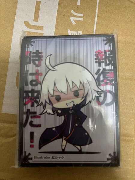 Fate FGO ジャンヌオルタ スリーブ SD