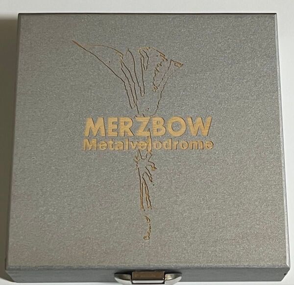 Merzbow Metalvelodrome Remaster CD 4 Disc Box 限定