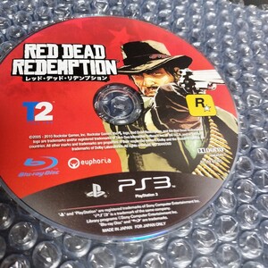 ディスクのみ ゲームソフト PS3 レッド・デッド・リデンプション Red Dead Redemption