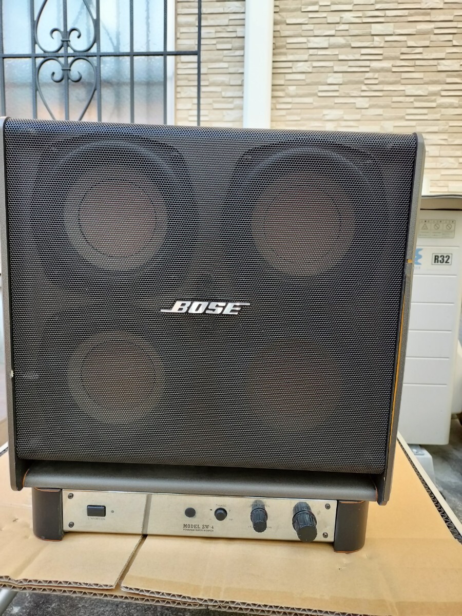 Yahoo!オークション -「bose sw-4」の落札相場・落札価格 Yahoo!オークション -「bose sw-4」の落札相場・落札価格
