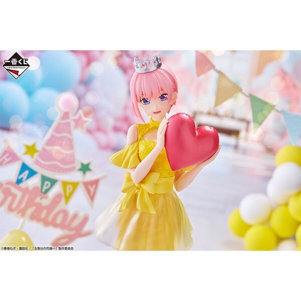 五等分の花嫁 1番くじ A賞 中野一花 フィギュア 五つ子セレブレーション