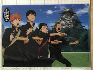 ハイキュー!!　HAIKYU!!　大阪限定　A４サイズ1枚　A5サイズ1枚　合計2枚セット　クリアファイル (4832)