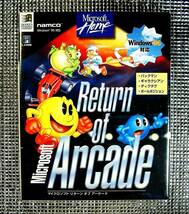 【4477】Microsoft Return of Arcade リターン オブ アーケード パックマン ギャラクシアン ディグダグ ポールポジション Pac-Man Galaxian_画像1