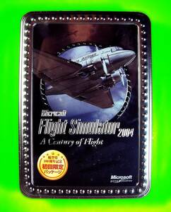 [4515] Microsoft Flight Simulator 2004 г. Столетие полета Microsoft Flight Simulator History Aerial Atlantic Ocean