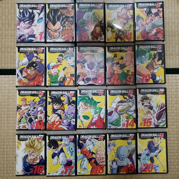 DVD ドラゴンボールZ 全49巻セット