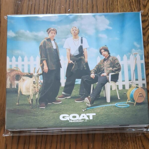 GOAT (初回生産限定盤B) (Blu-ray Disc付) Number_i