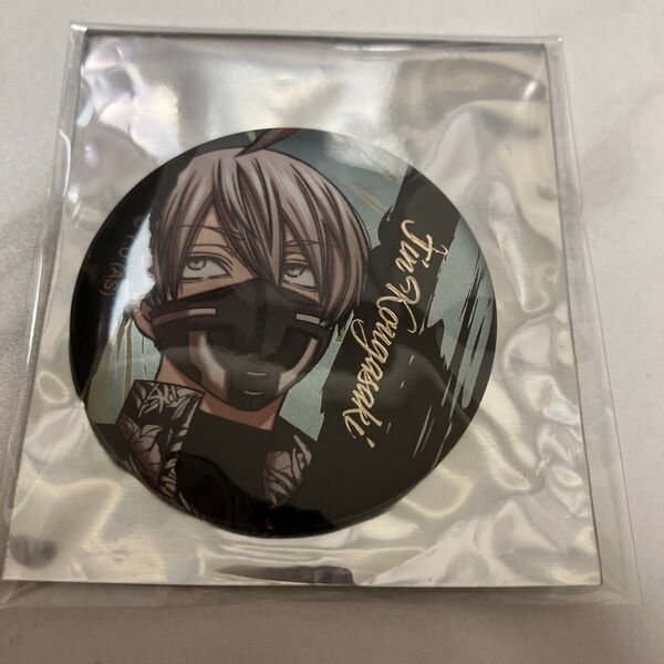 桃源暗鬼 メタリック缶バッジ 漫画展 皇后崎迅