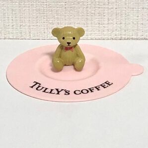 タリーズコーヒー マグカップキャップ タリーズベア ピンク マグカップ 蓋 テディベア キャップ 限定