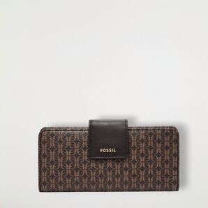 Fossil フォッシル カードケースレディース マディソン クラッチ ブラック