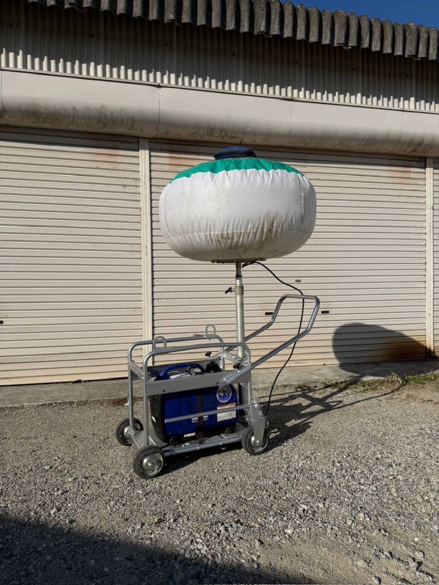2025年最新】Yahoo!オークション -発電機(照明)の中古品・新品 2025年最新】Yahoo!オークション -発電機(照明)の中古品・新品